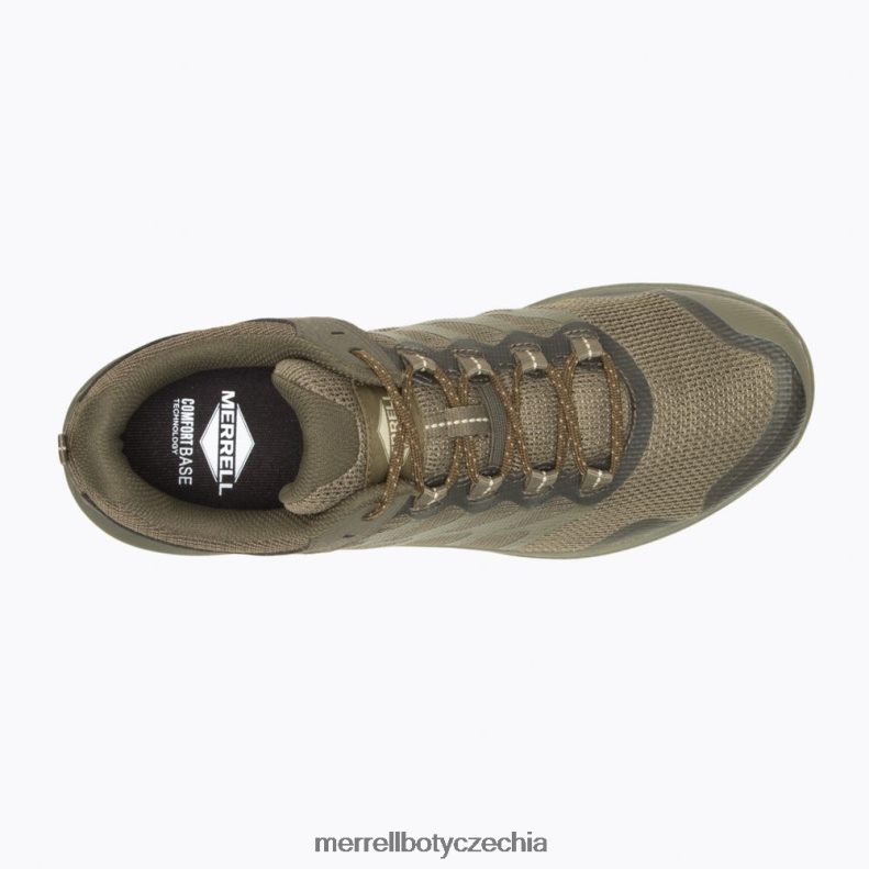 Merrell nova 3 taktická (j005047) obuv J064V2334 olivový muži