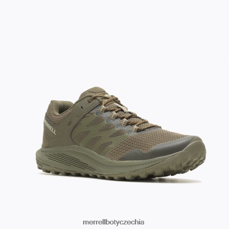 Merrell nova 3 taktická (j005047) obuv J064V2334 olivový muži