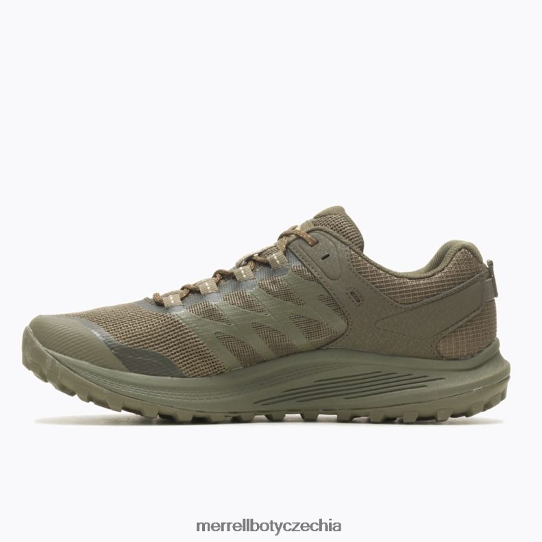 Merrell nova 3 taktická (j005047) obuv J064V2334 olivový muži