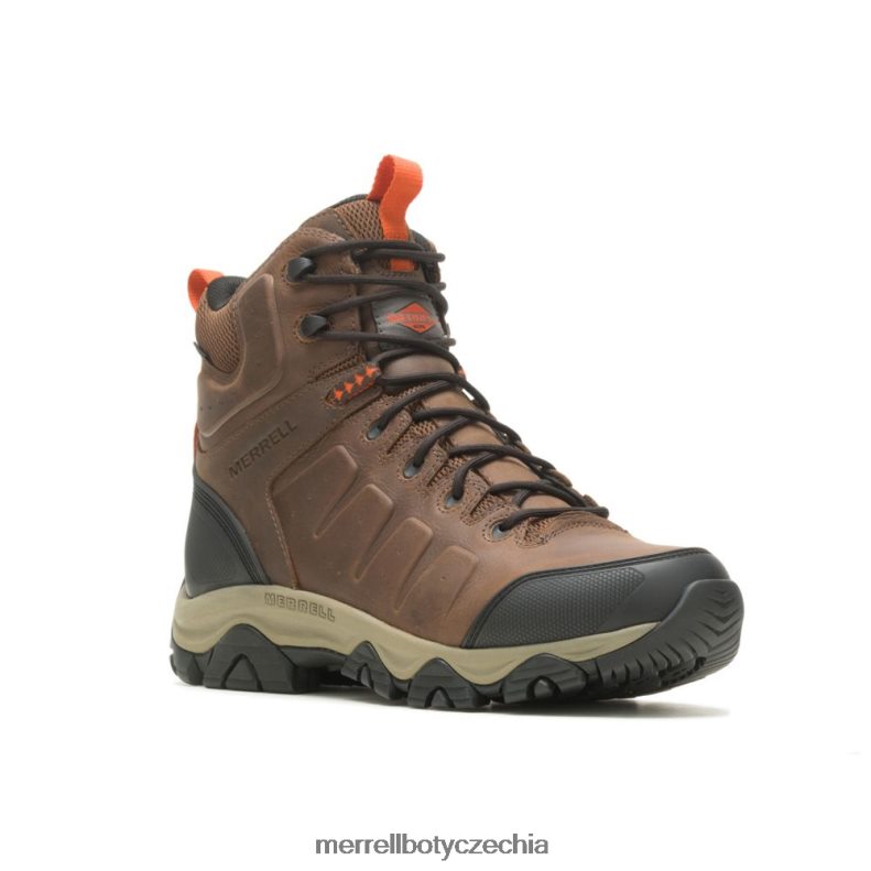 Merrell phaserbound 2 mid vodotěsný sr (j005057) obuv J064V2556 země/oranžová muži