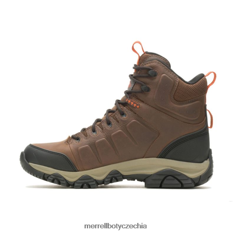 Merrell phaserbound 2 mid vodotěsný sr (j005057) obuv J064V2556 země/oranžová muži