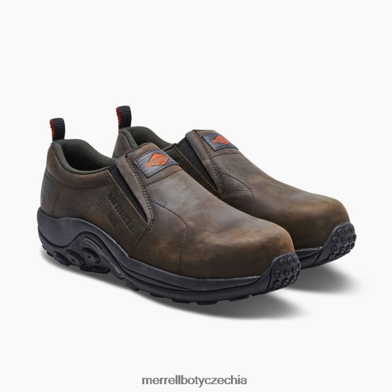 Merrell pracovní bota jungle moc kožená comp toe sd+ (j099381) obuv J064V2705 espresso muži
