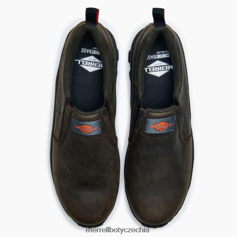Merrell pracovní bota jungle moc kožená comp toe sd+ (j099381) obuv J064V2705 espresso muži