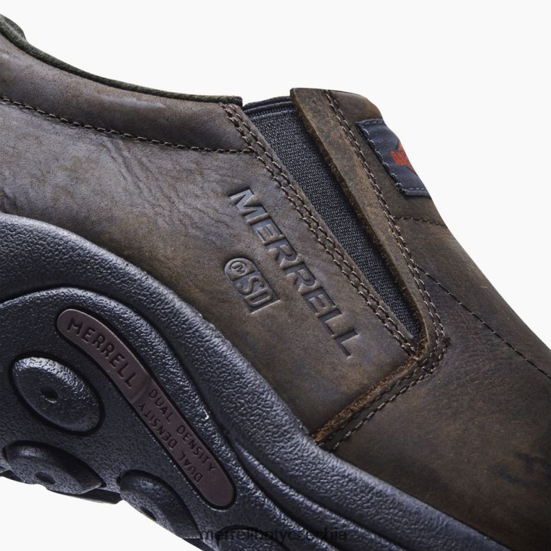 Merrell pracovní bota jungle moc kožená comp toe sd+ (j099381) obuv J064V2705 espresso muži