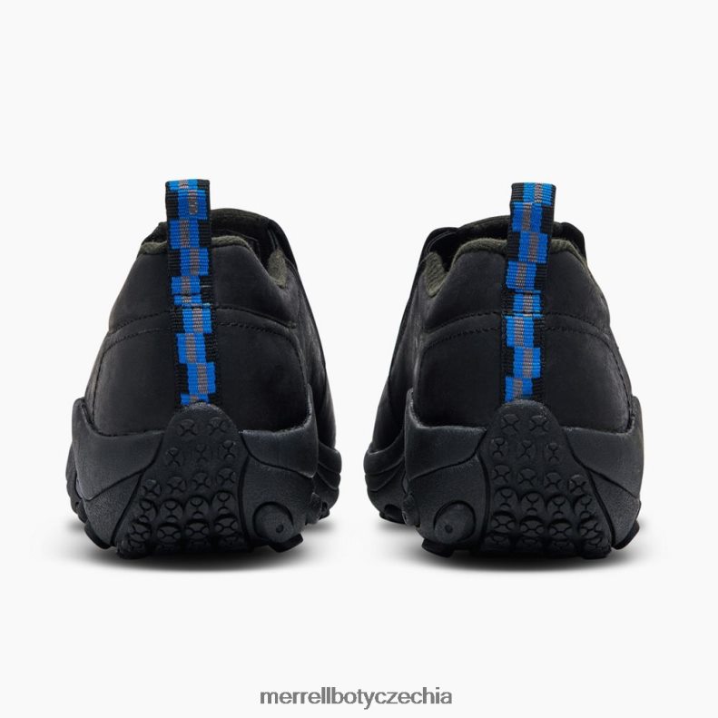 Merrell pracovní obuv jungle moc leather sr (j099321) obuv J064V2339 Černá muži