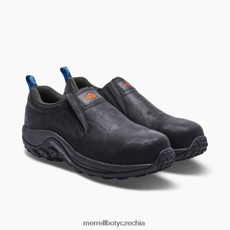 Merrell pracovní obuv z jungle moc kožené špičky (j099317) obuv J064V2345 Černá muži