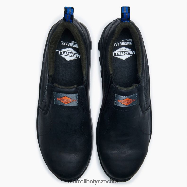 Merrell pracovní obuv z jungle moc kožené špičky (j099317) obuv J064V2345 Černá muži