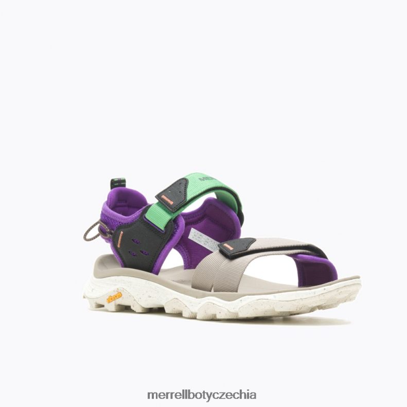 Merrell speed fusion strap (j004993) obuv J064V2121 měsíční skála muži