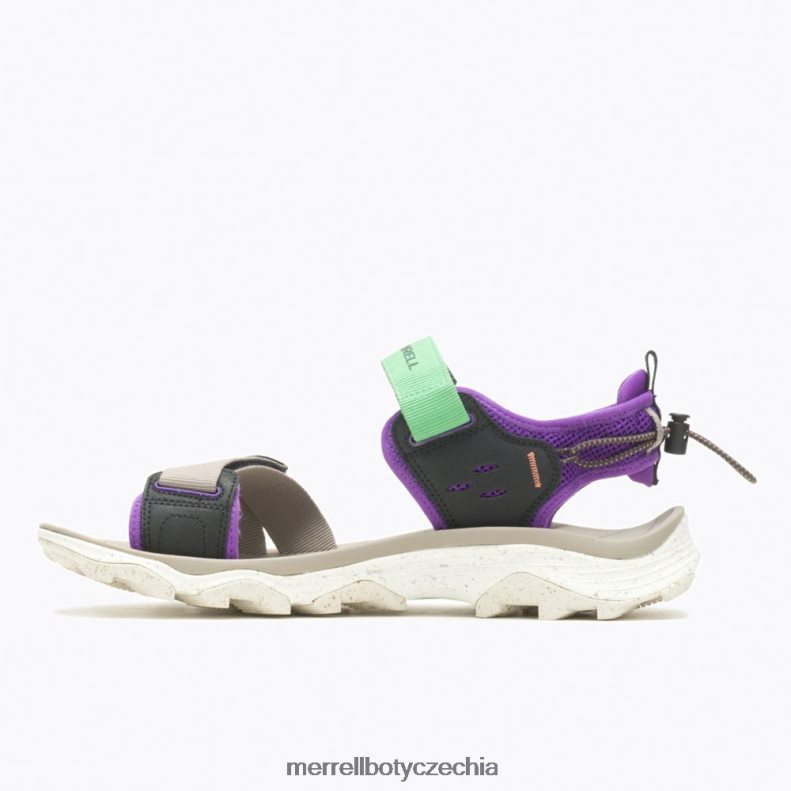 Merrell speed fusion strap (j004993) obuv J064V2121 měsíční skála muži
