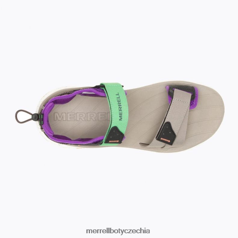 Merrell speed fusion strap (j004993) obuv J064V2121 měsíční skála muži