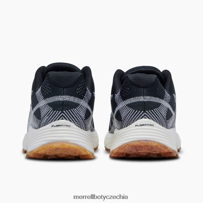 Merrell Moab flight eco dye wide width (j067011w) obuv J064V2669 Černá bílá muži