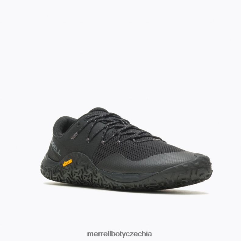 Merrell trailové rukavice 7 (j037151) obuv J064V246 Černá muži