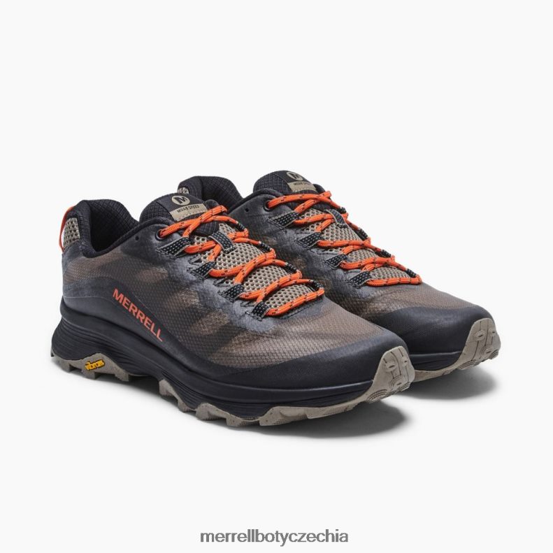 Merrell Moab speed wide width (j066779w) obuv J064V2751 žíhaný muži