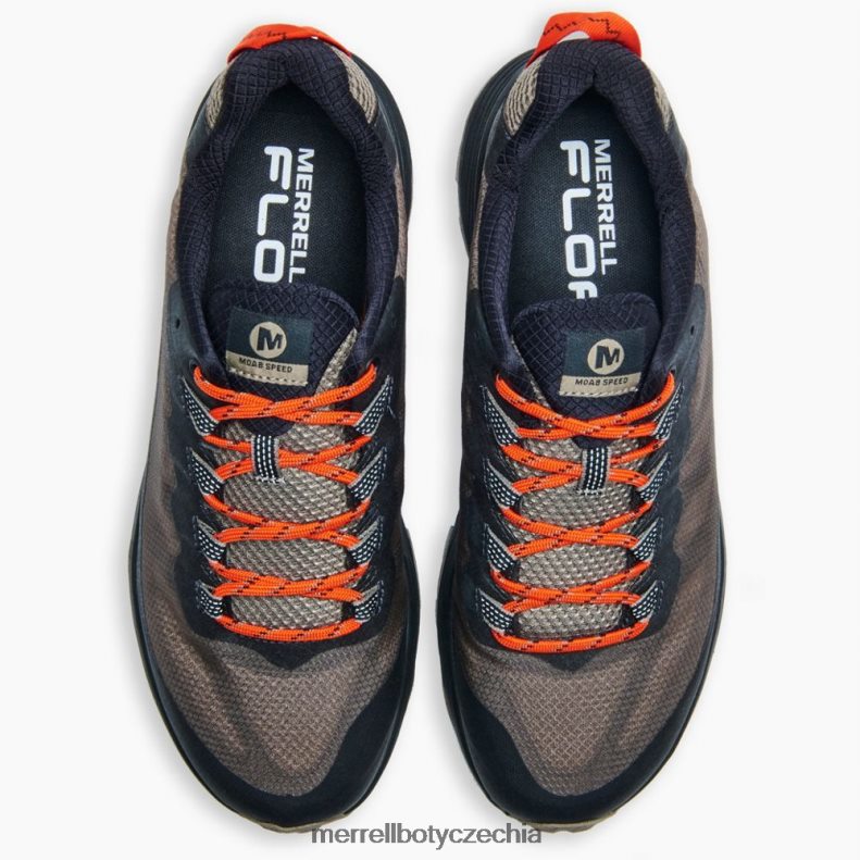 Merrell Moab speed wide width (j066779w) obuv J064V2751 žíhaný muži