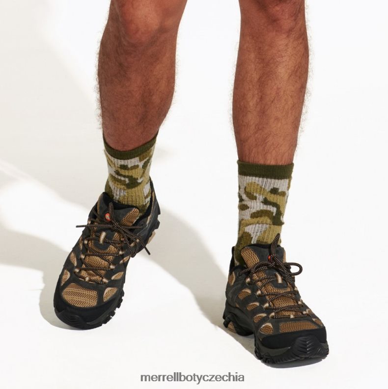 Merrell moab 3 mid gore-tex (j036251) obuv J064V2260 ořešák/beluga muži