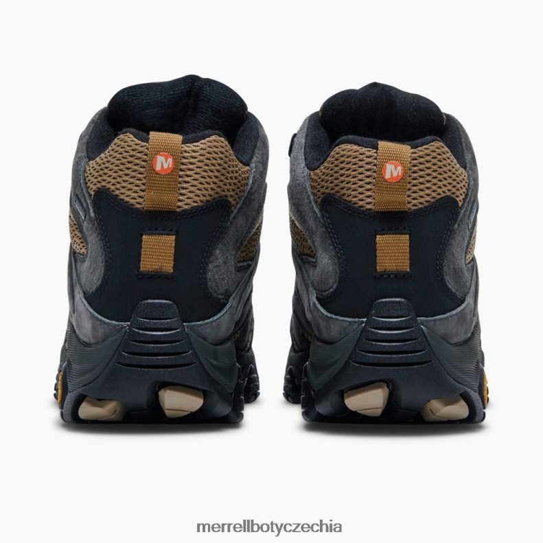Merrell moab 3 mid gore-tex (j036251) obuv J064V2260 ořešák/beluga muži
