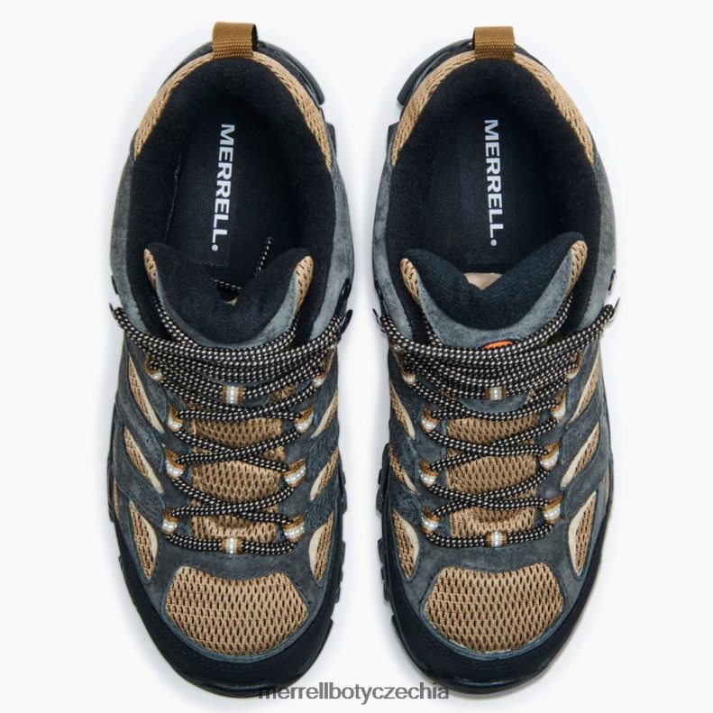 Merrell moab 3 mid gore-tex (j036251) obuv J064V2260 ořešák/beluga muži