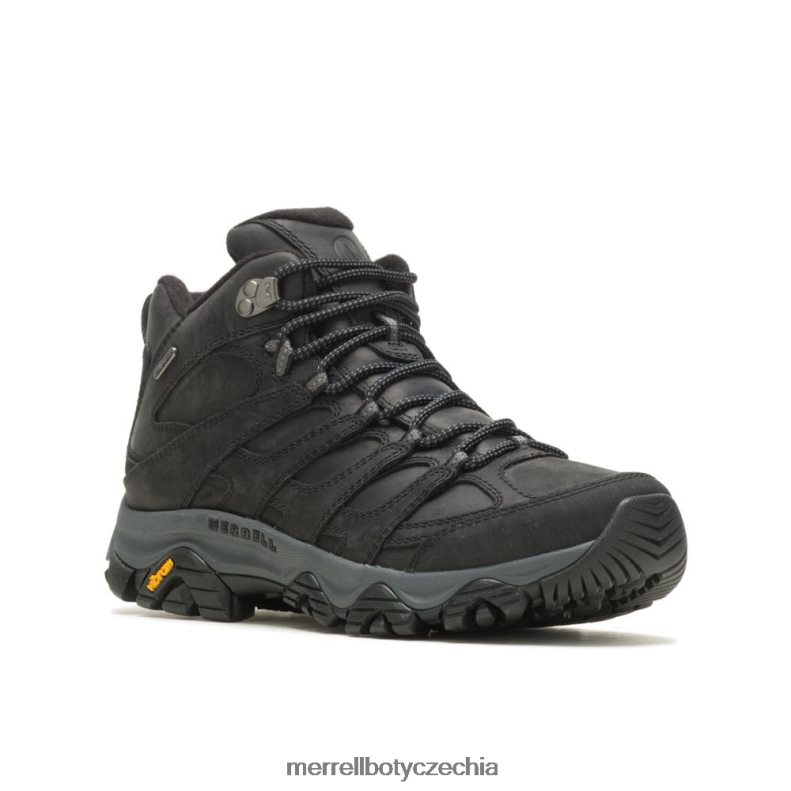 Merrell moab 3 prime středně voděodolný (j035761) obuv J064V2351 Černá muži