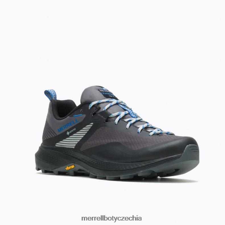 Merrell mqm 3 goretex (j135585) obuv J064V216 rock/modrá muži