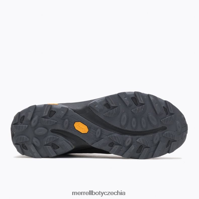 Merrell rychlost moab mid gore-tex (j067075) obuv J064V2190 černá/asfalt muži