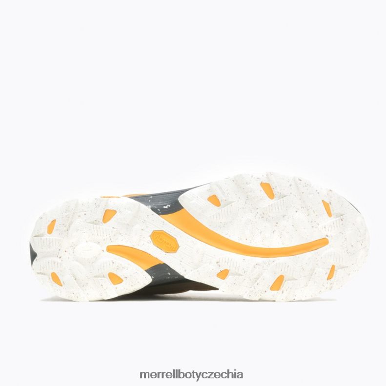 Merrell rychlost moab mid gore-tex (j067547) obuv J064V2187 zlatý ot muži