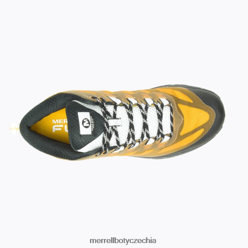 Merrell rychlost moab mid gore-tex (j067547) obuv J064V2187 zlatý ot muži