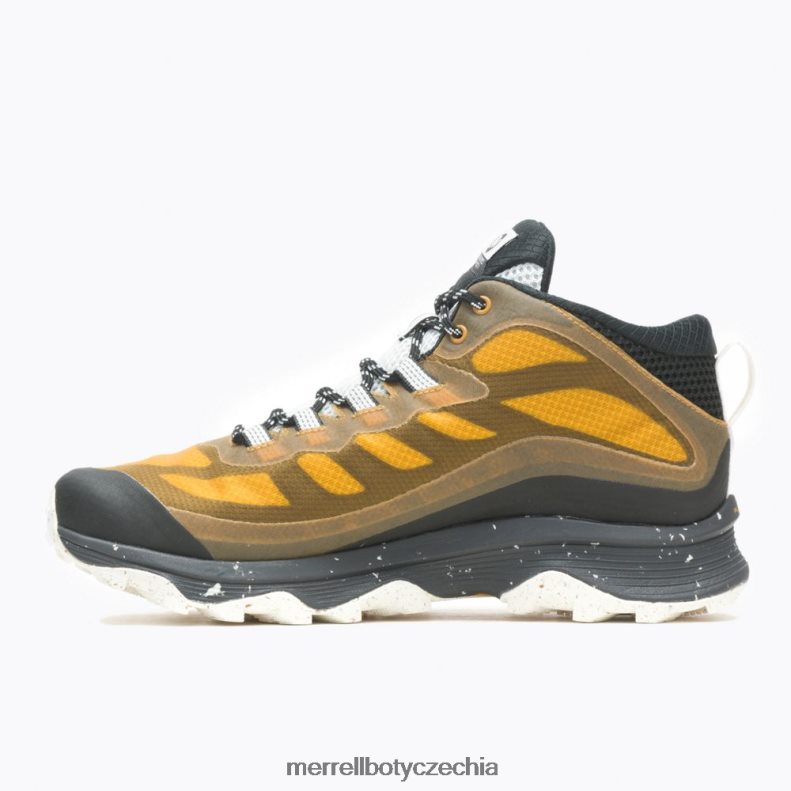 Merrell rychlost moab mid gore-tex (j067547) obuv J064V2187 zlatý ot muži