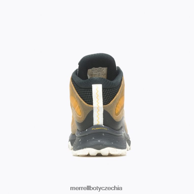 Merrell rychlost moab mid gore-tex (j067547) obuv J064V2187 zlatý ot muži