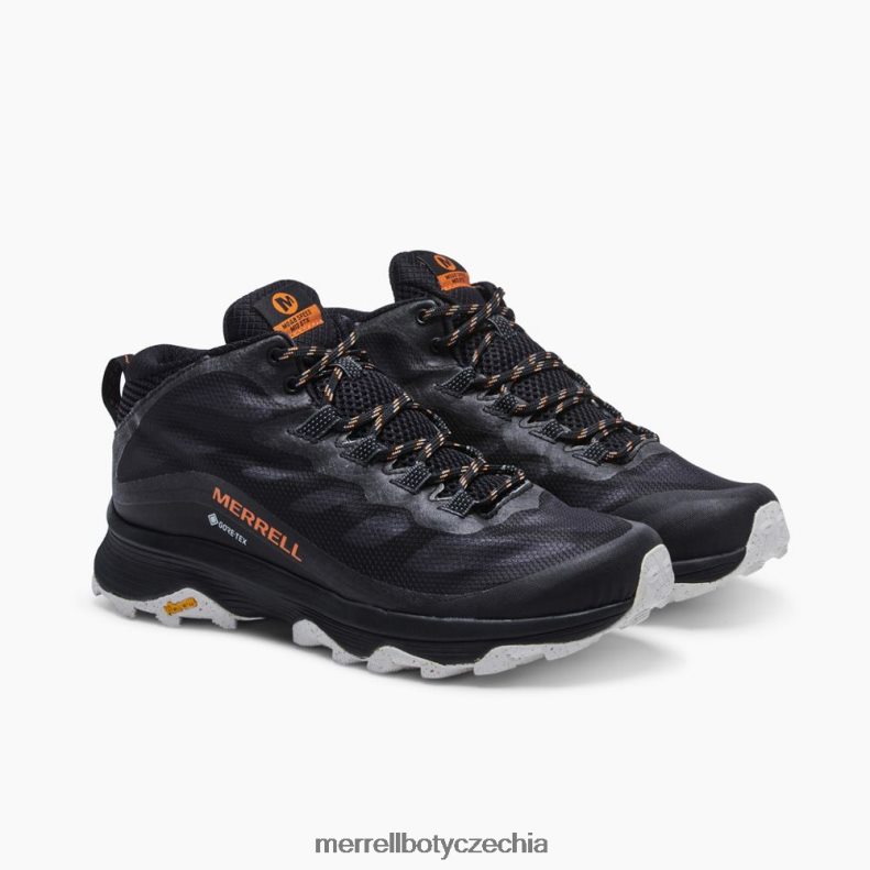 Merrell rychlost moab mid gore-tex (j135409) obuv J064V2189 Černá muži