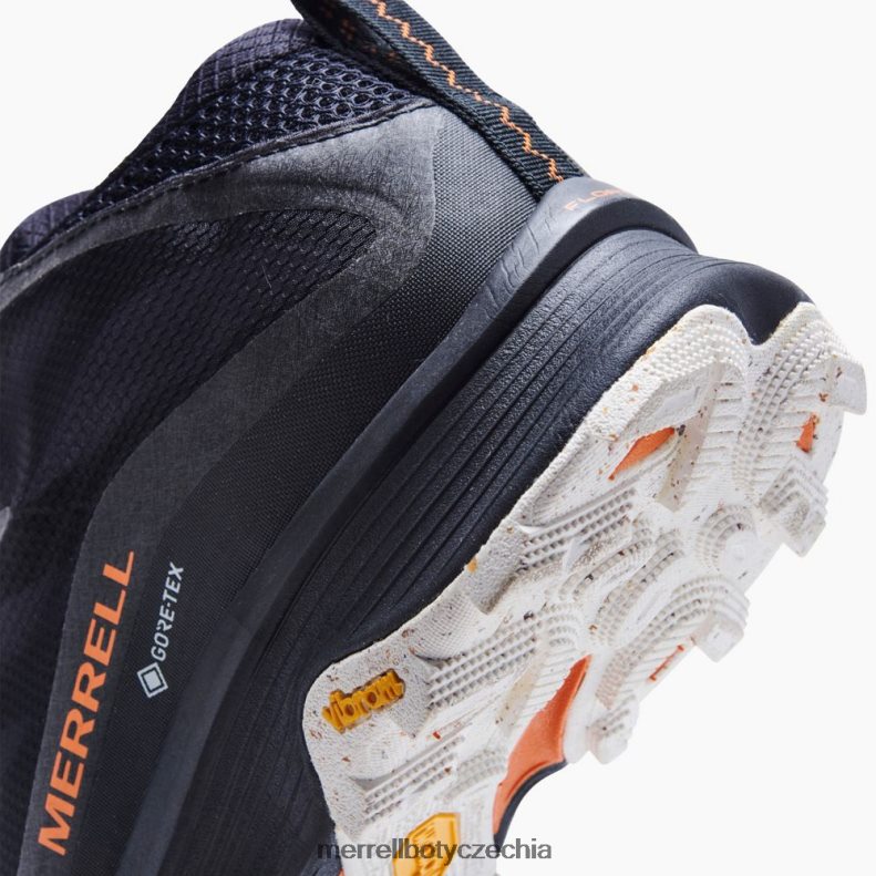 Merrell rychlost moab mid gore-tex (j135409) obuv J064V2189 Černá muži
