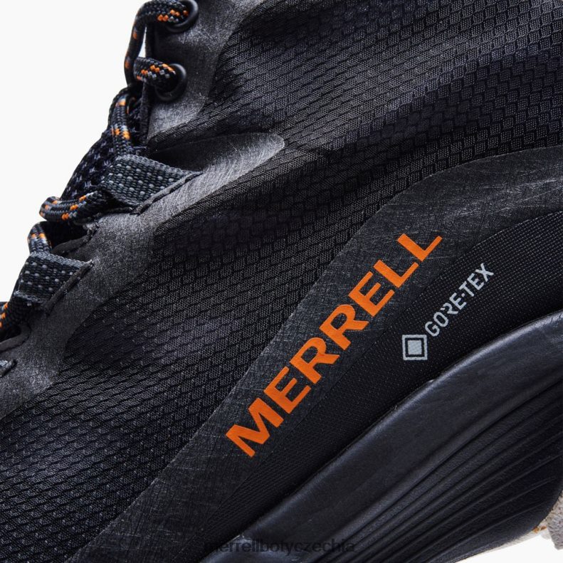 Merrell rychlost moab mid gore-tex (j135409) obuv J064V2189 Černá muži