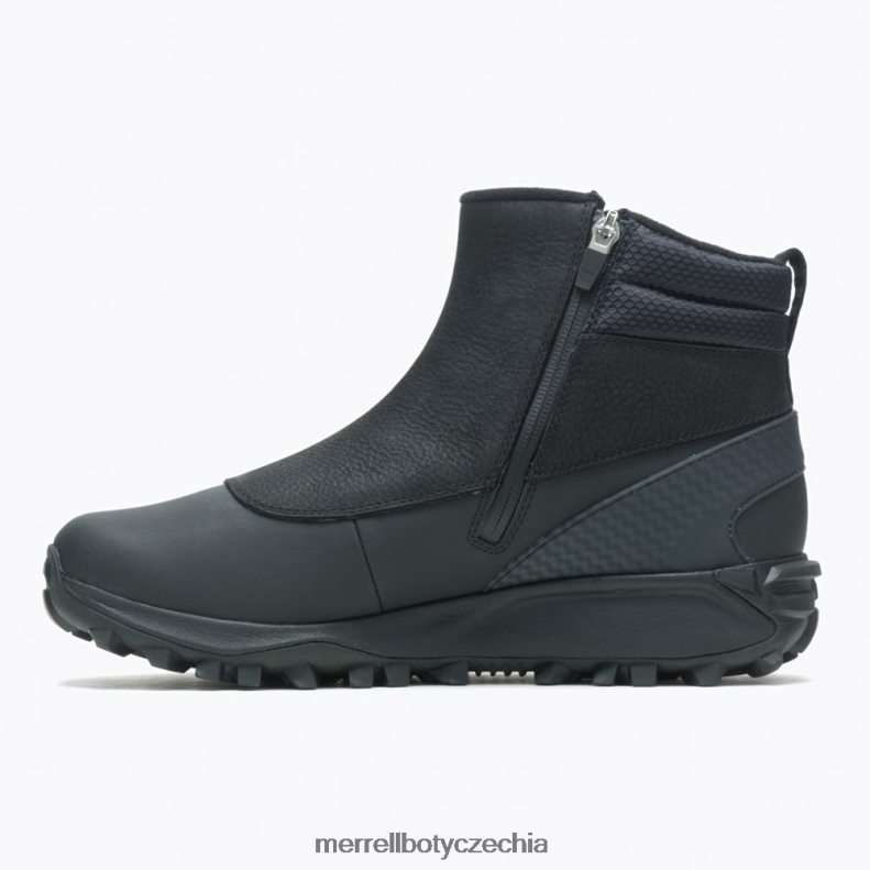Merrell thermo kiruna střední zip voděodolný (j035049) obuv J064V2757 černá/památník muži