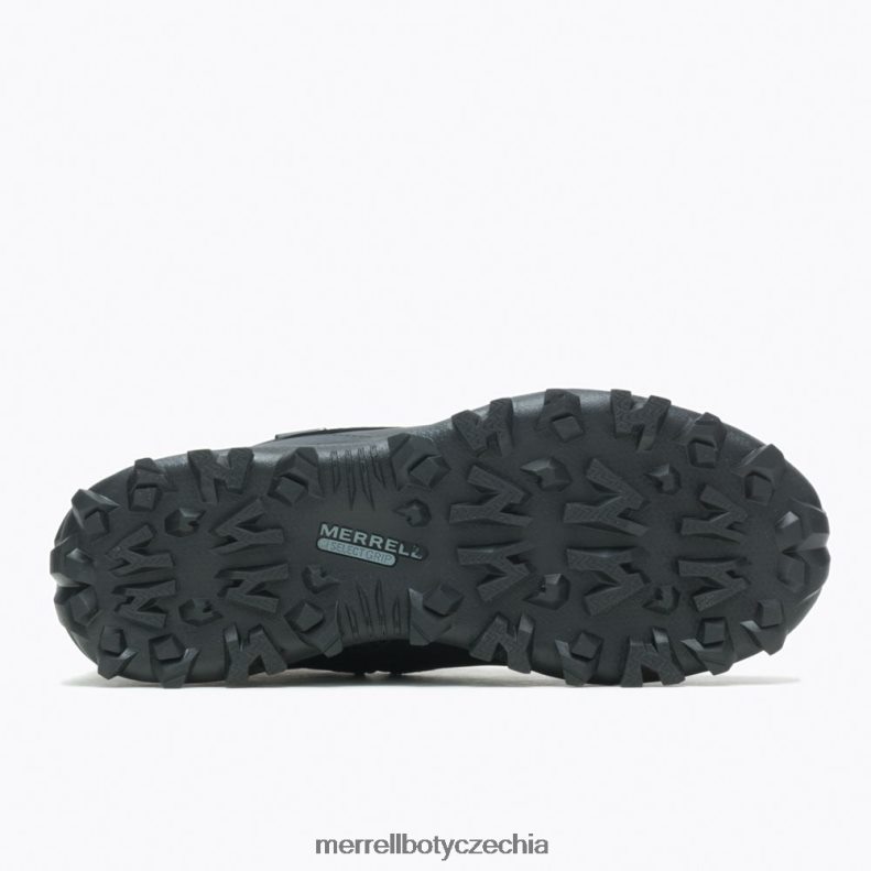 Merrell thermo kiruna střední zip voděodolný (j035049) obuv J064V2757 černá/památník muži