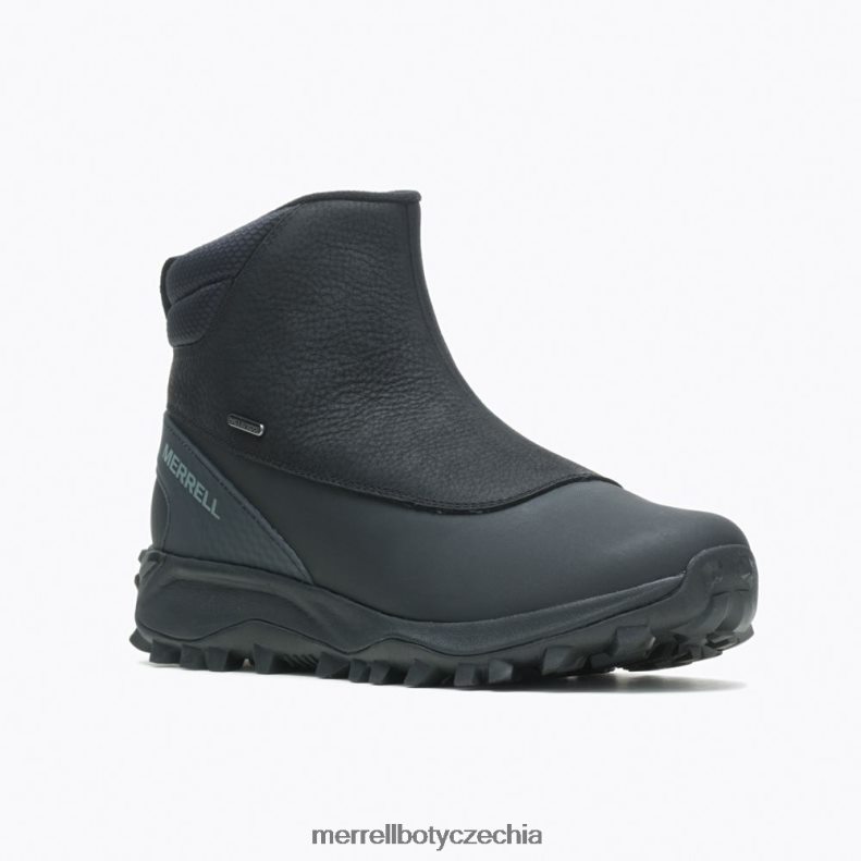 Merrell thermo kiruna střední zip voděodolný (j035049) obuv J064V2757 černá/památník muži