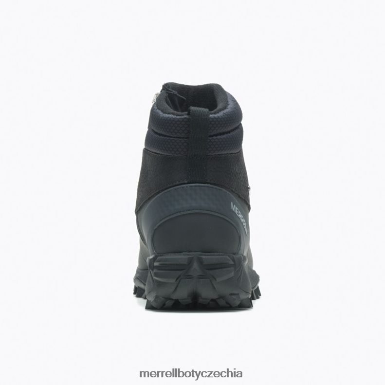 Merrell thermo kiruna střední zip voděodolný (j035049) obuv J064V2757 černá/památník muži