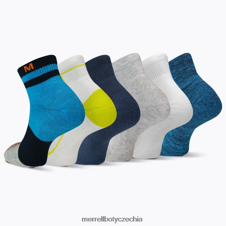 Merrell polštář čtvrt 6 balení (jss27019-431) Příslušenství J064V2222 modrá rozmanitá unisex