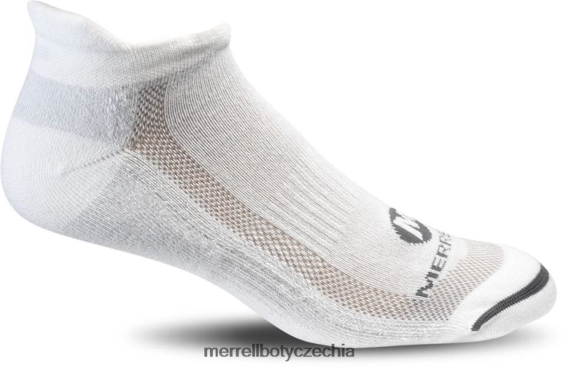 Merrell recyklovaná nízko střižená ponožka, 3 balení (jsf24606-041) Příslušenství J064V2361 šedý vřes asst unisex