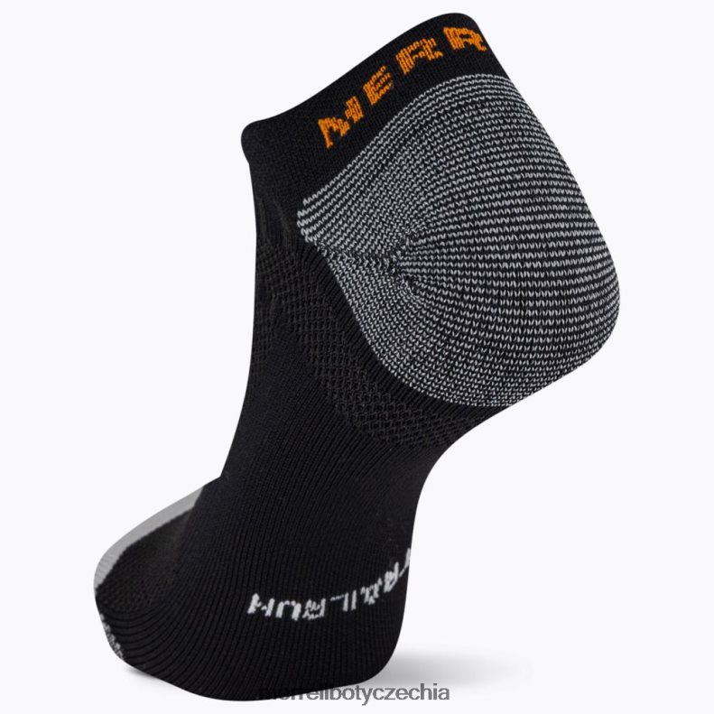 Merrell trailová běžecká lehká no show ponožka (jss27017-010) Příslušenství J064V2219 Černá unisex