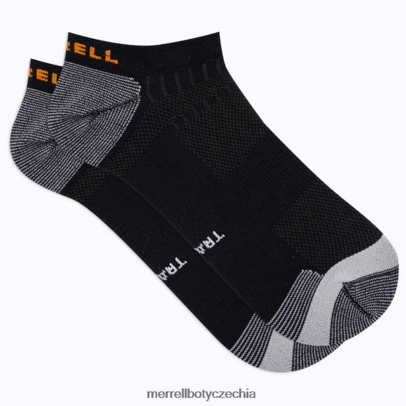 Merrell trailová běžecká lehká no show ponožka (jss27017-010) Příslušenství J064V2219 Černá unisex