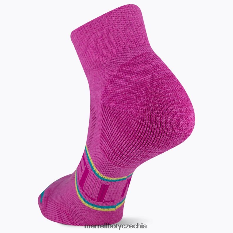 Merrell zónová turistická ponožka (jss27012-652) Příslušenství J064V2299 růžové multi unisex