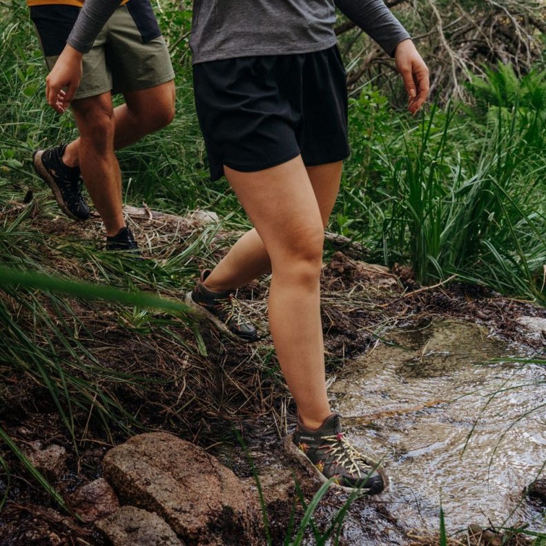 Merrell krátký terén (jwf25226-485) oblečení J064V21019 stříbrná kulka ženy