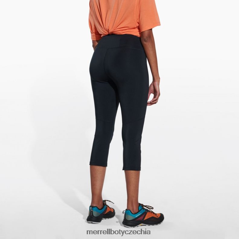 Merrell stále se hýbej capri (jws26009-010) oblečení J064V21331 Černá ženy