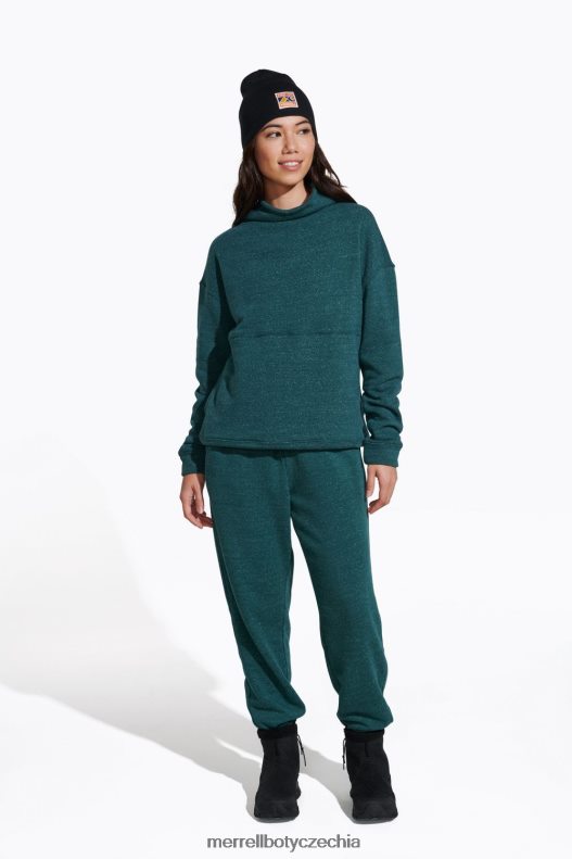 Merrell mikina dianthus (jwf26638-329) oblečení J064V21321 mořský mech vřes ženy