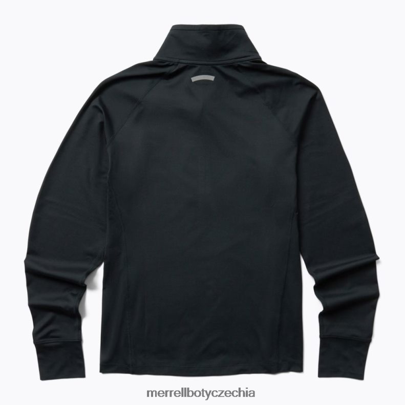 Merrell trail running midlayer (jwf26557-010) oblečení J064V21334 Černá ženy