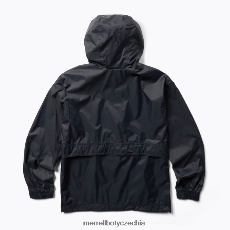 Merrell Fallon bunda do deště (jws26353-010) oblečení J064V21250 Černá ženy
