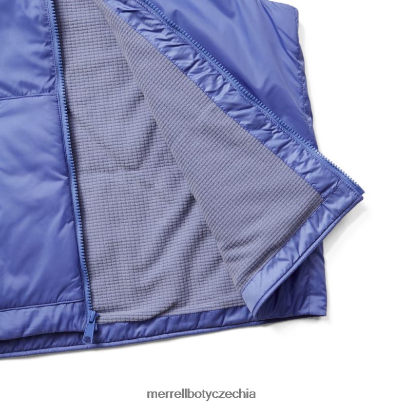 Merrell zateplená vesta geotex (jws26417-423) oblečení J064V21289 baja modrá ženy