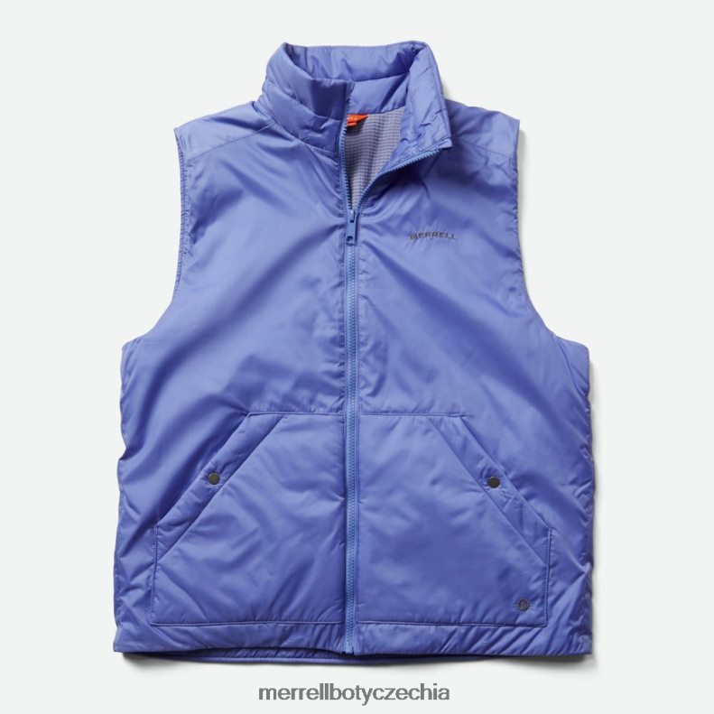 Merrell zateplená vesta geotex (jws26417-423) oblečení J064V21289 baja modrá ženy