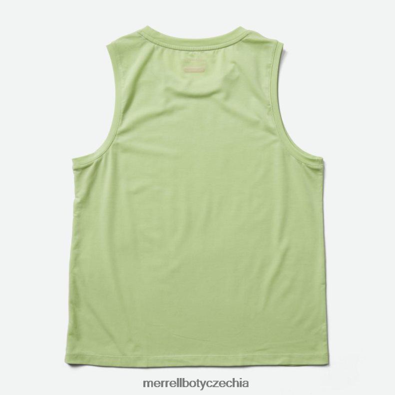 Merrell každodenní tank s tencelem (jws26360-321) oblečení J064V21077 pěnová zelená ženy