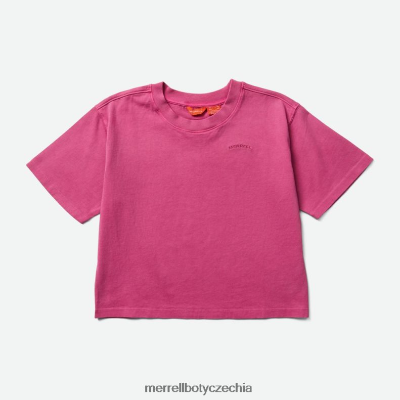 Merrell opalované tričko s obloukem (jws26460-625) oblečení J064V21268 kaktusový květ ženy