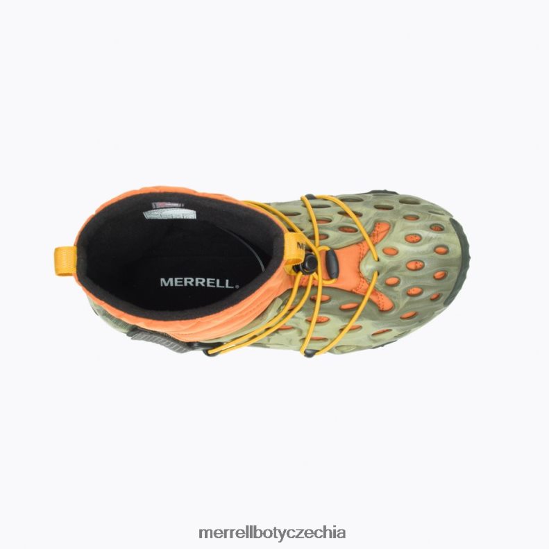 Merrell hydro moc at puff mid 1trl (j004970) obuv J064V21214 olivový ženy